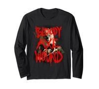 Bloody Axe Wound Key Art Long Sleeve T-Shirt