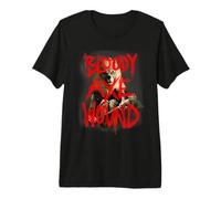 Bloody Axe Wound Key Art Premium T-Shirt