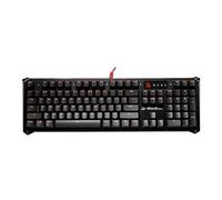 Bloody B840 Light Strike LK Optical Gaming Keyboard - Orange LED Backlit - LK Blue Tactile Switch - Gold