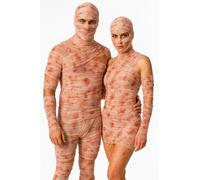 Bloody Bandage Set (2 x 1.5m) - Halloween Fancy Dress Costume Accessory for Couples - Horror Mummy Zombie Wrap Decoration