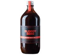 Bloody Bens Perfect Bloody Mary Concentrate Cocktail Mocktail Mix 1 Litre Bottle Makes 40 Servings