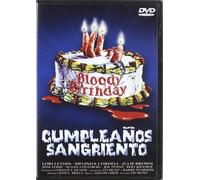 Bloody Birthday 1981 Dvd Region 2 Spain Import, English Language, Ed Hunt, Lori Lethin, Melinda Cordell, Julie Brown