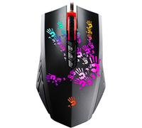 Bloody Blazing A60 Activated Gaming Mouse Light Strike Wired Optical 4000 DPI
