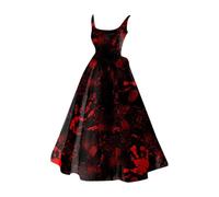 Bloody Costume, Zombie Nurse Adults Fancy Dress Costumes Women Halloween Dress for Women Witches Dresses for Halloween Party Cosplay Outfit Adult Ladies Evening Party Prom Cocktail Swing |