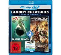 Bloody Creatures-2 Filme in Einer Box [Blu-ray]