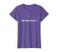 Bloody Cyclist Funny Cycling Humor T-Shirt