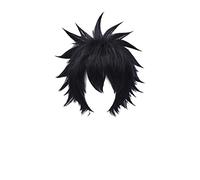 Bloody devil Halloween Costume Party Anime Cosplay Wig with Free Wig Cap for My Hero Academia (Dabi)