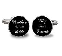 Bloody devil Time Memory，Brother of The Bride Cufflinks-Wedding Party Gift-Wedding- Cufflink Box-Wedding Keepsake Gift