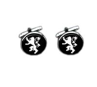 Bloody devil Wedding Cufflinks,Lion Cuff Links, Lion Rampant Animal, Men's Unique King Claw Enamel Grandpa,Uncle, Father, Friend Gifts, Accessory, Mens Jewelry, Tie Clip,Gift of Love