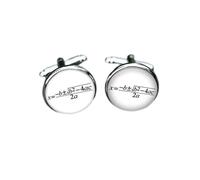 Bloody devil Wedding Cufflinks，Math Cufflinks, Mathematical Symbol Tie Clips Cuff Links, Math Lovers, Graduation Gifts, Teensage Party, Special Round,Gift of Love