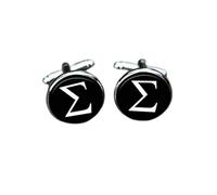 Bloody devil Wedding Cufflinks，Mathematical Sigma Symbol Cufflinks, Sigma Symbol Math Cufflinks, Mens Wedding Cuff Link, Wedding Gifts, Handmade Tie Clips tie bar,Gift of Love