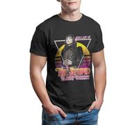 Bloody Donkey Lady T Shirt Men Cotton Vintage T-Shirts Round Neck What We Do in The Shadows Tee Shirt Clothes Gift Black