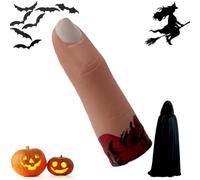 Bloody Finger Prop Horror Rubber Fingertip Crafts