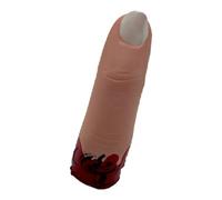 Bloody Finger Prop Horror Rubber Fingertip Crafts