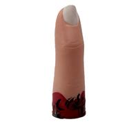 Bloody Finger Prop Rubber Fingertip Horror Decoration