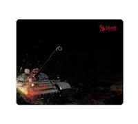 Bloody Gaming Mouse Pad Rubber Anti-Slip Soft 225 × 275 × 4 mm Black Tank Gamer