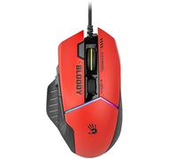 Bloody Gaming Mouse USB RGB Red Adjustable DPI Game 100 - 12000 DPI 10 Buttons