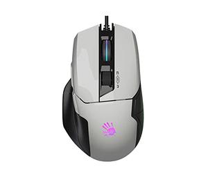 Bloody Gaming W70 Max Gaming Mouse 10000 CPI 250 IPS RGB Panda White