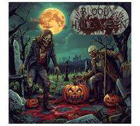 BLOODY HALLOWEEN COLOURING BOOK: “Dive into Haunted Nights, Gothic Vibes, and Chillingly Cool Designs”