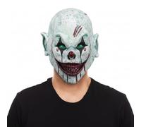 Bloody Halloween Cosplay Face protector | Latex Carnival Masque | Cosplay Props for Party Performance, Stage Show, Prank, Holiday Event, Haunted House Theater