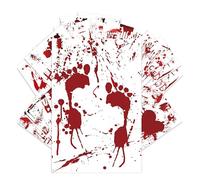 Bloody Halloween Postcards, Vintage Cards, Gothic Greeting Cards, 12 Pieces Various Scary Horror Postcards, Skull, Witches, Vampire Designs, Haunted Party, Invitation Cards, Decorations For