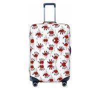 Bloody Hand 1 Travel Luggage Covers - Elasticity Suitcase Covers Protector for Luggage 18-32 Inch