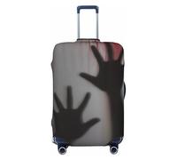 Bloody Hand Behind Travel Luggage Covers - Elasticity Suitcase Covers Protector for Luggage 18-32 Inch