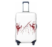 Bloody Hand Travel Luggage Covers - Elasticity Suitcase Covers Protector for Luggage 18-32 Inch