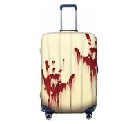 Bloody Hand1 Travel Luggage Covers - Elasticity Suitcase Covers Protector for Luggage 18-32 Inch