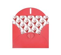 Bloody Handprints Print Greeting Cards With Envelopes,Holiday,Birthday,Wedding,And All Occasions