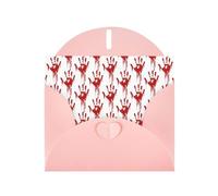 Bloody Handprints Print Greeting Cards With Envelopes,Holiday,Birthday,Wedding,And All Occasions