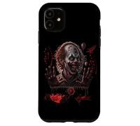Bloody Hands Halloween Blood Spatter Clown Horror Costume Case for iPhone 11