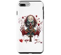 Bloody Hands Halloween Blood Spatter Clown Horror Costume Case for iPhone 7 Plus/8 Plus