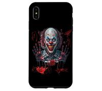 Bloody Hands Halloween Blood Spatter Clown Horror Costume Case for iPhone XS Max