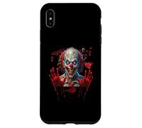 Bloody hands Halloween blood splash clown costume men Case for iPhone XS Max