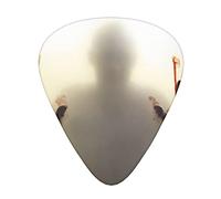 Bloody Hands The guitar pick, for acoustic, electric, bass guitars - natural touch, 12 pack, multi-color.