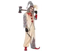 Bloody Harlequin Costume for Men