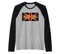 Bloody Hell for Anglophiles | Funny UK British Slang Raglan Baseball Tee