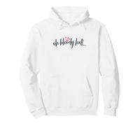 Bloody Hell Period Pun Feminism Menstruation Pullover Hoodie