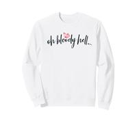 Bloody Hell Period Pun Feminism Menstruation Sweatshirt
