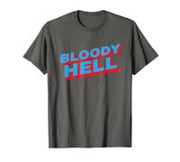 Bloody Hell T-Shirt, Men, Asphalt Grey, Medium
