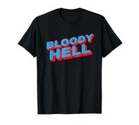 Bloody Hell T-Shirt, Men, Black, Large