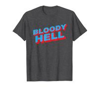 Bloody Hell T-Shirt, Men, Dark Heather Grey, 5X-Large