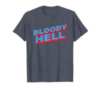 Bloody Hell T-Shirt, Men, Heather Blue, 3X-Large