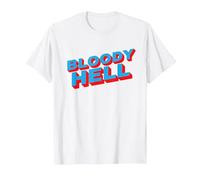 Bloody Hell T-Shirt, Men, White, Small