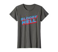 Bloody Hell T-Shirt, Women, Asphalt Grey, X-Small
