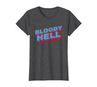 Bloody Hell T-Shirt, Women, Dark Heather Grey, 3X-Large