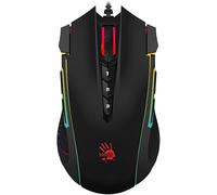 BLOODY J90s RGB Gaming Mouse, High Precision 8000 CPI, 150 IPS, 25g Acceleration, 12 Customizable Buttons, Ambidextrous