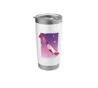Bloody Knife Vaporwave Stainless Steel Insulated Tumbler