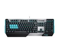 Bloody Light Strike Optical Gaming Keyboard LK Switch Red (with Blue Light) USB Gun Grey